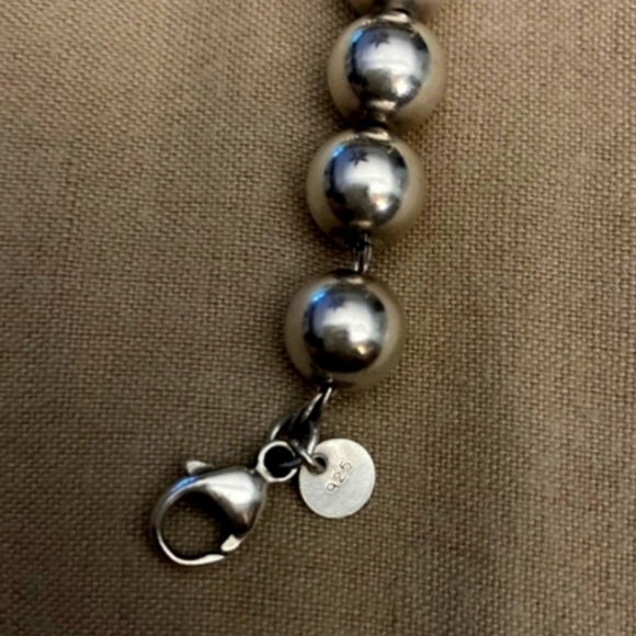 Tiffany & Co. Jewelry | Tiffany & Co Silver Hardwear Bead Ball Set - Picture 11 of 11